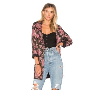 For Love and Lemons Luellea Layring Coat